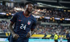 爱游戏APP:USMNT的Patrick Agyemang接近700万美元的德比转会消息